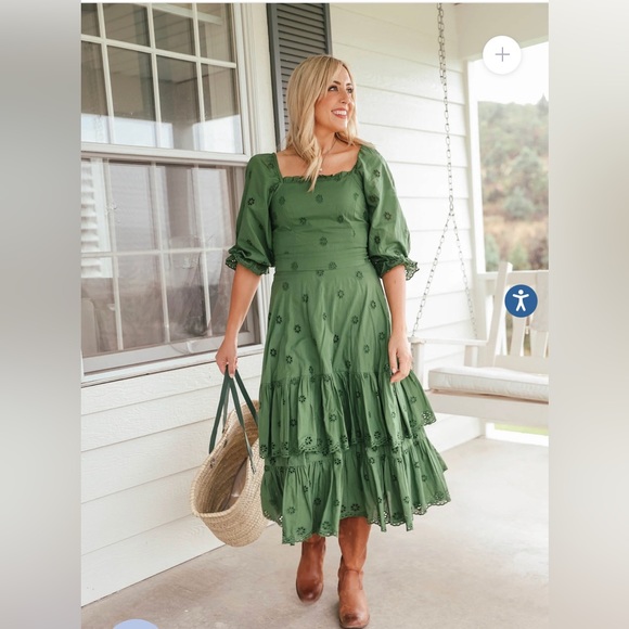 JessaKae woodland dress- size xs - Picture 2 of 5